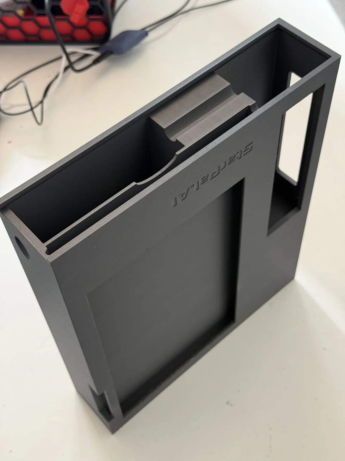 Large bespoke PETG-CF component